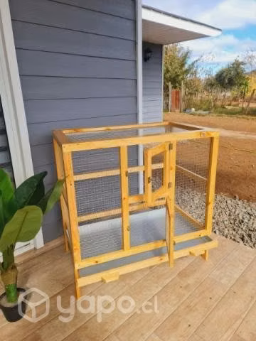Jaula para pájaros