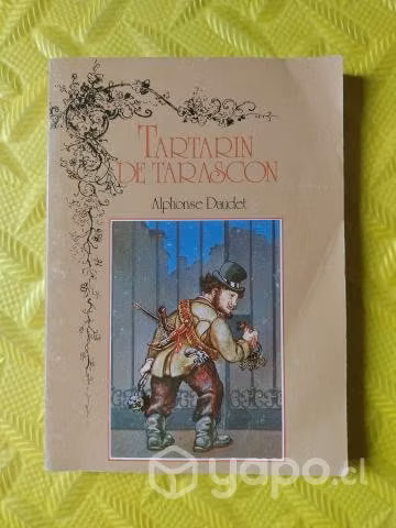Tartarín de Tarascón - Alphonse Daudet