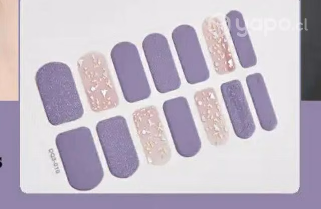Pegatinas para uñas - Imagen 3