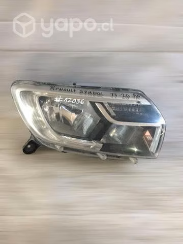 Foco óptico RH Renault Symbol 2017 2020