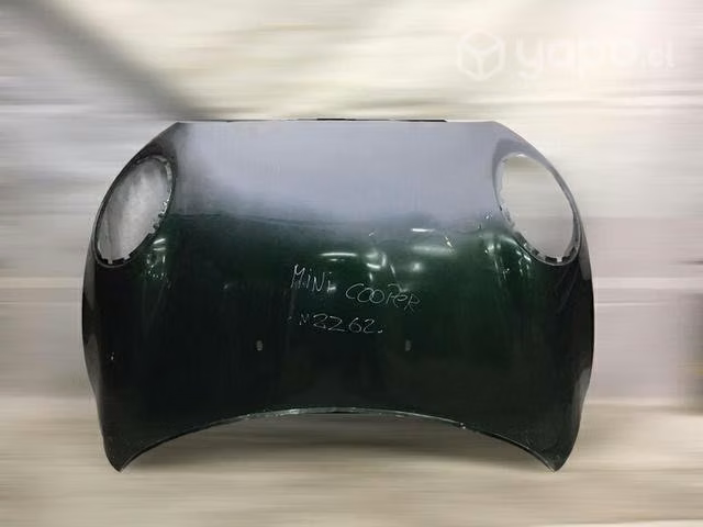Capot mini cooper