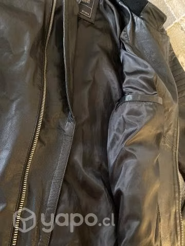 Chaqueta de CUERO Talla M - Imagen 4