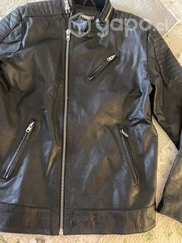 Chaqueta de CUERO Talla M - Imagen 3