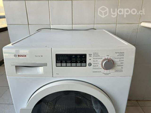 Secadora de ropa Bosch Serie 4 como nueva - Imagen 2