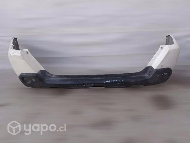 Parachoque trasero Nissan Xtrail 2011 2014