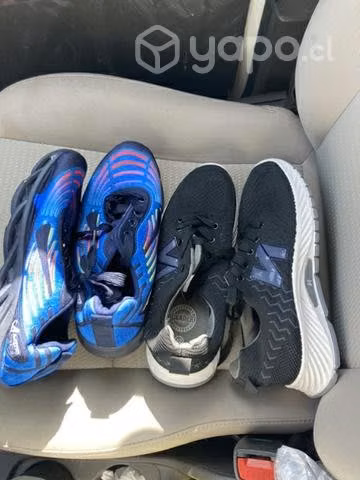 Nuevos los dos pares