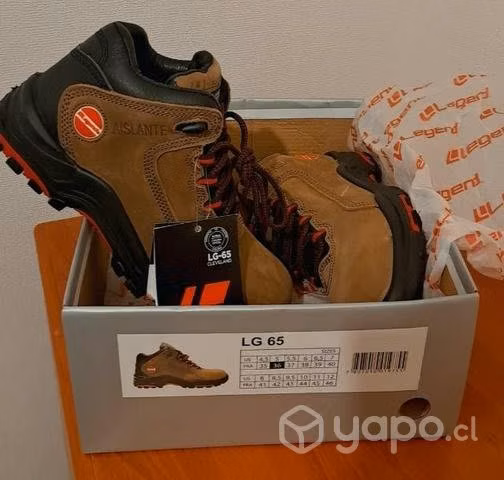 Zapatos de seguridad legend
