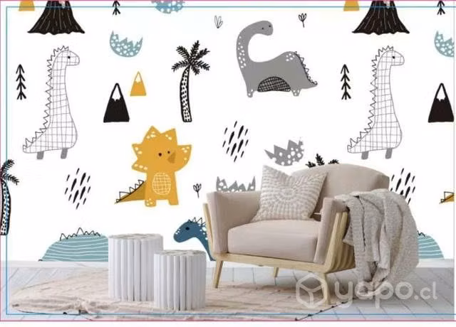 Papel mural adhesivo PVC - Imagen 2