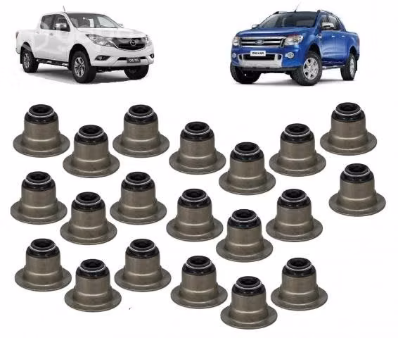 Juego Reten Valvula (x20) Ford Ranger/mazda Bt50