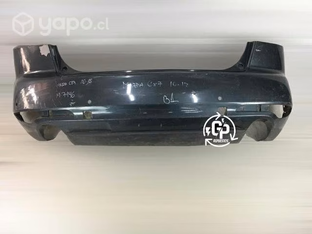 Parachoque trasero mazda cx