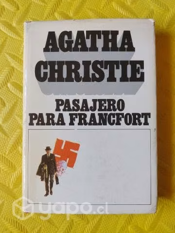 Pasajero a Francfort - Agatha Christie