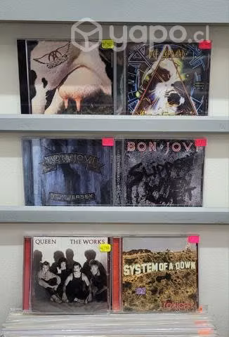 Cds nuevos