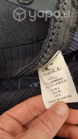 Traje de surf 5.4mm Mujer Oneil Hyperflex
