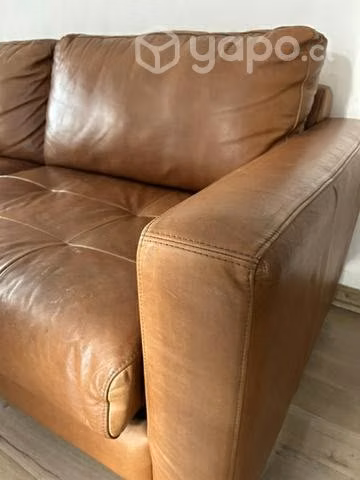 Sillon dos cuerpos cuero - Imagen 3