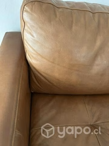 Sillon dos cuerpos cuero - Imagen 4