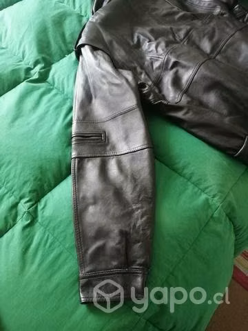 Campera De Cuero argentino - Imagen 2
