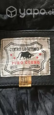 Campera De Cuero argentino - Imagen 4