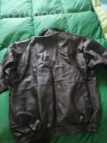 Campera De Cuero argentino - Imagen 3