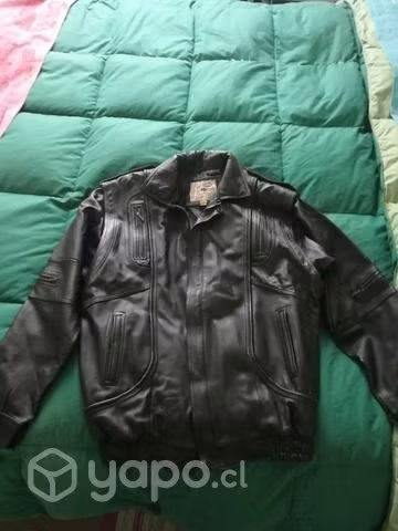 Campera De Cuero argentino