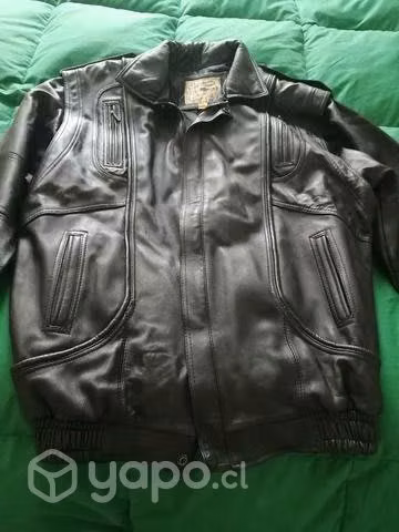 Campera De Cuero argentino - Imagen 5