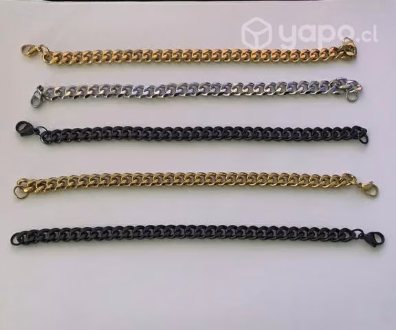 Pulseras Acero inoxidable