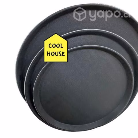 Bandeja antideslizante profesional 40 cms