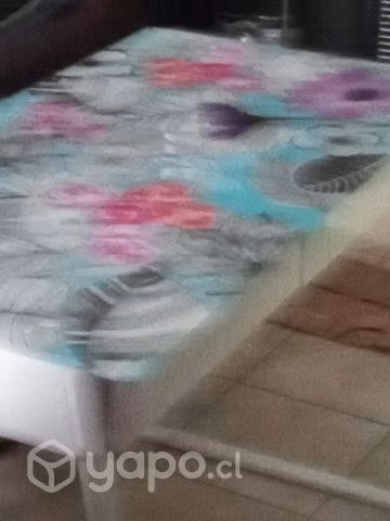 Escritorio vidrio templado