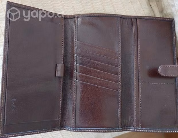 Billetera de Cuero