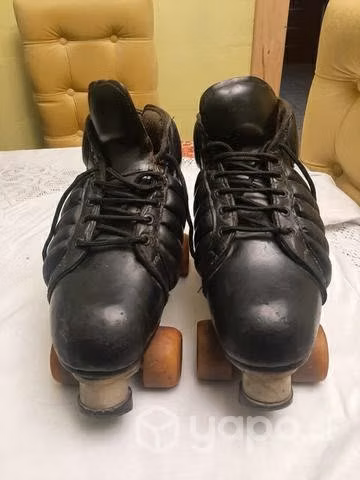 Patines antiguos