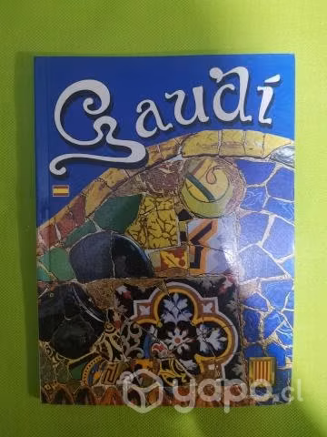 Libro Gaudi