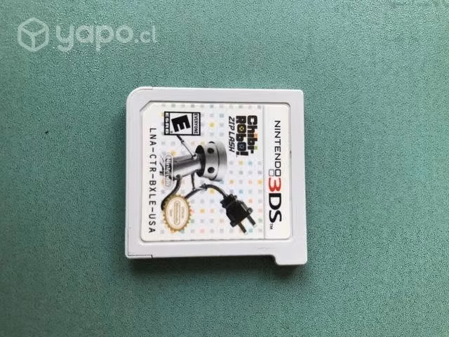 Chibi Robo Zipp Lash