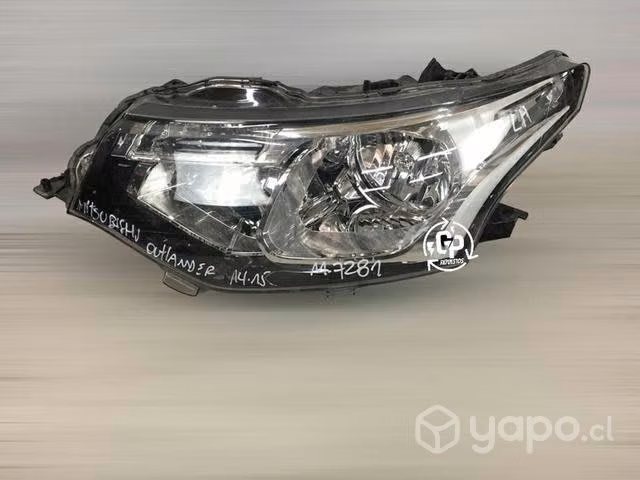 Foco óptico lh Mitsubishi Outlander 2013-2015