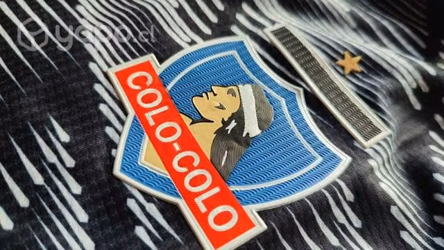 Camiseta colo colo versión profesional talla M - Imagen 2