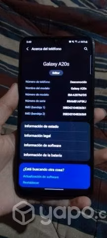 Samsung A20s - Imagen 3
