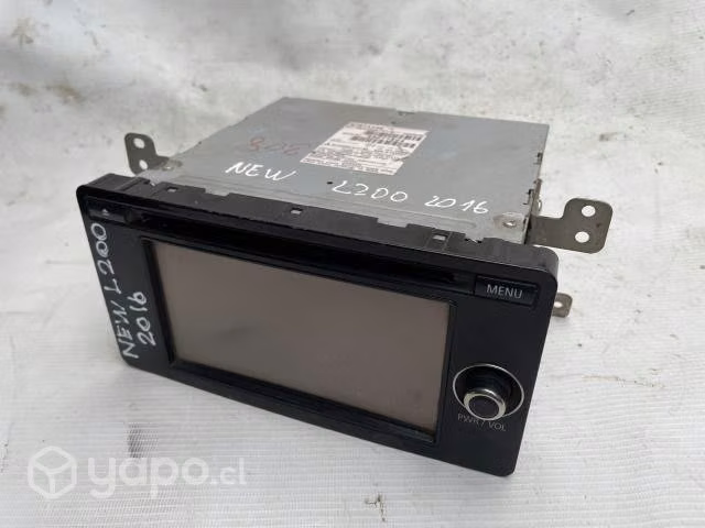 Radio Vehículo Mitsubischi New L200 2016