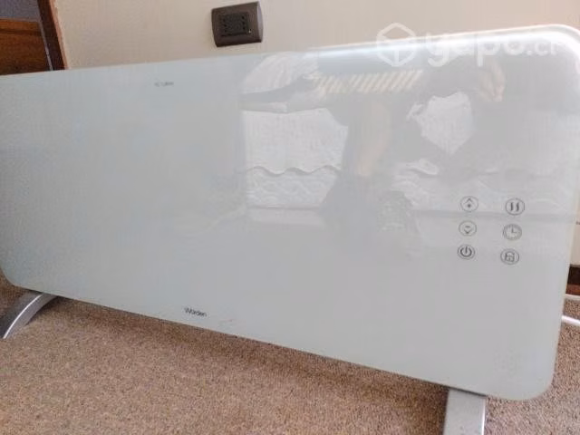 Estufa panel eléctrica