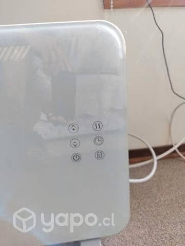 Estufa panel eléctrica