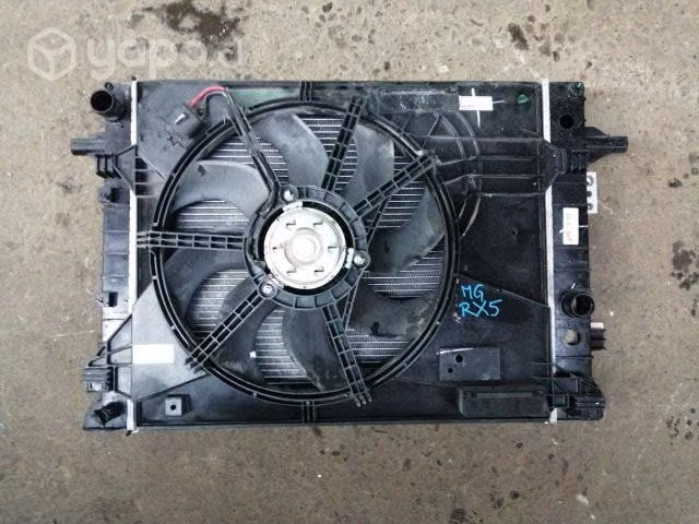 Electro+radiador de agua +radiador de aire mg rx5