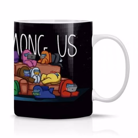 Taza/Tazon/Mug Among Us Videojuego 198