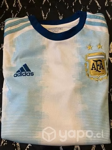 Polera selección Argentina oficial 2018-2019