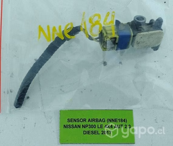 Sensor Airbag (NNE184) Nissan NP300 LE 4x4 AUT 2.3