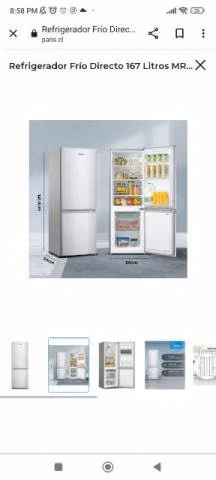 Refrigerador Midea