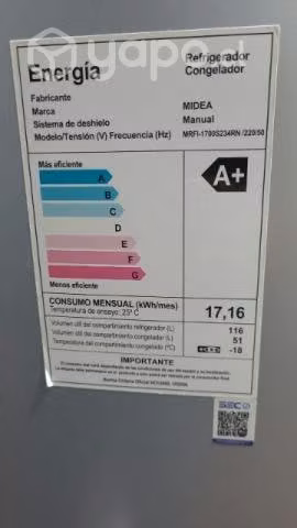 Refrigerador Midea