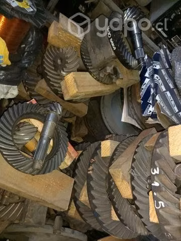 Corona y piñon Dana 4x4 delantera - Imagen 5