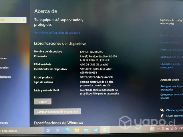 Notebook Asus Laptop x409ma - Imagen 6