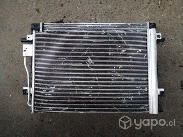 Radiador de aire acondicionado mg rx5 automatico