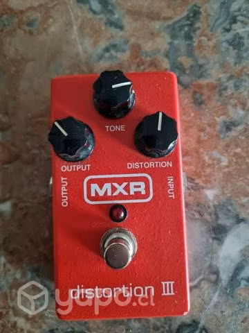 Pedal MXR Distortion III
