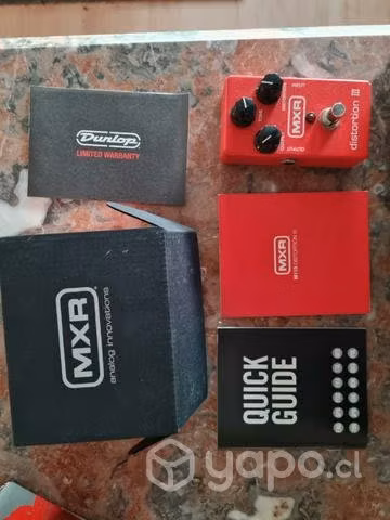 Pedal MXR Distortion III
