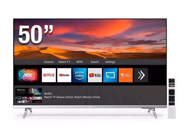 Smart Tv AOC 50"