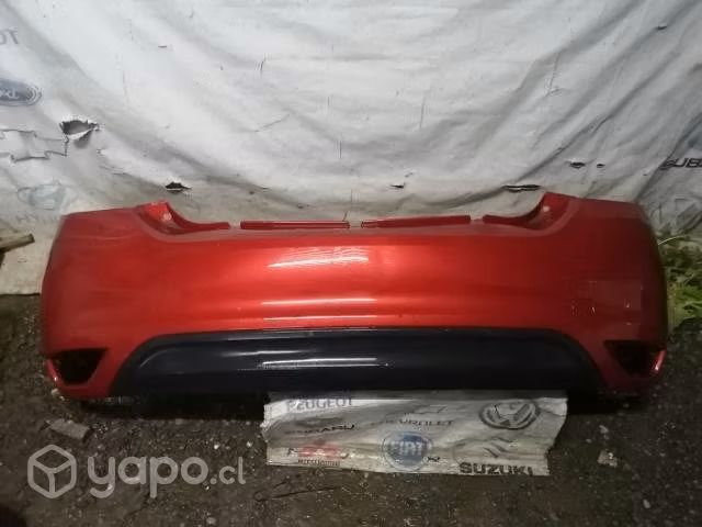 Parachoque trasero renault symbol 21-23